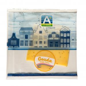 2 slices Gouda cumin cheese